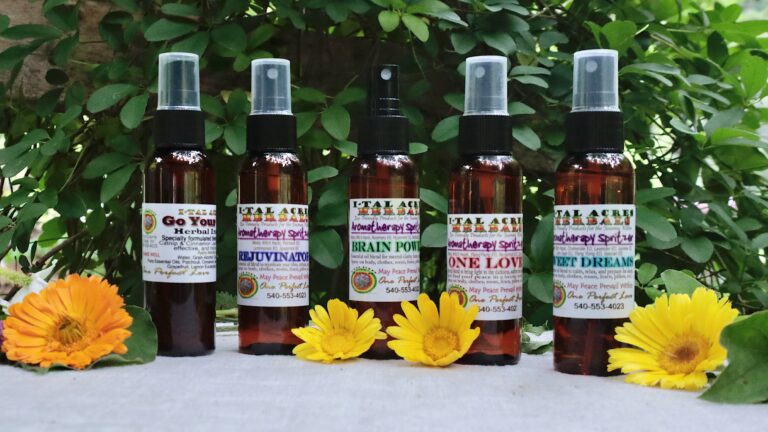 Herbal Sprays banner Ital Acres Herbals 1 Aromatherapy