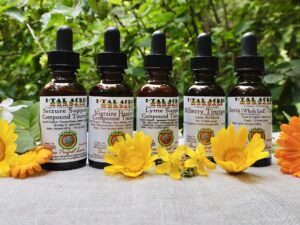 Tinctures Herbal Blends