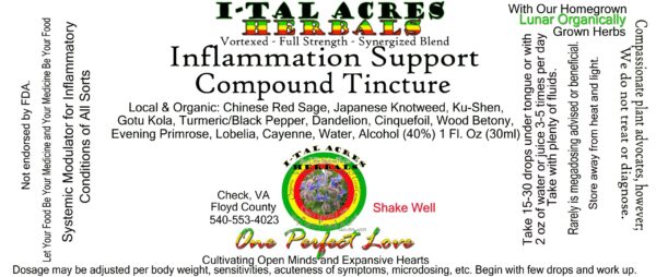 Inflammation Support Tincture