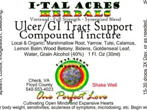 ulcer GI Tract tincture
