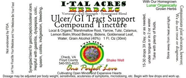 ulcer GI Tract tincture
