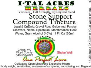 Stone Support Tincture